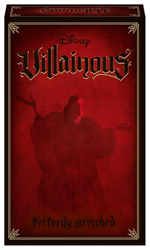 Ravensburger - Villainous Perfectly Wretched, expansão, conjunto de mesas para crianças de 10 anos, presentes para crianças a partir de 10 anos, jogos de tabuleiro em família à versão em espanhol