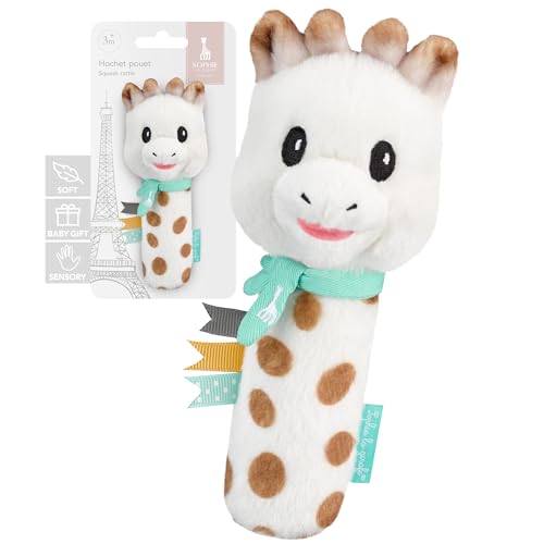 Chocalho peluche Cri-Cri 010333 Sophie la girafe