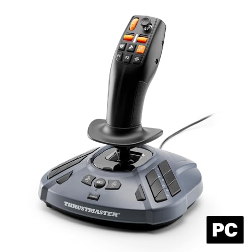 Thrustmaster SimTask FarmStick - Joystick Multifuncional para Farming
