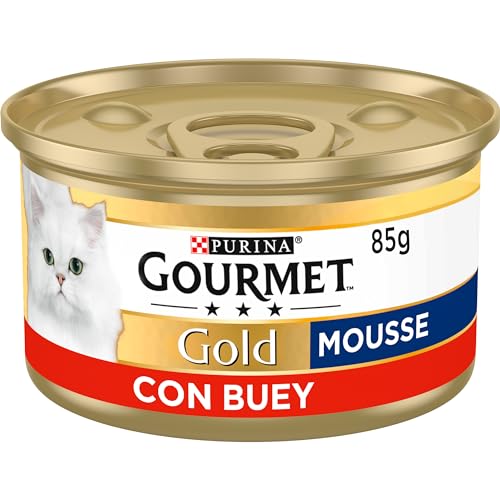 Purina Gourmet Gold Mousse Comida para gatos