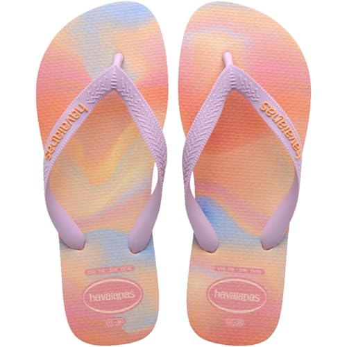 Havaianas - Top tiras, chinelos confortáveis, duráveis e leves, com sola antiderrapante, mulher