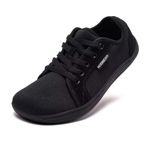 HOBIBEAR Sapatos largos unissexo para homens e mulheres, para exteriores, corrida, minimalistas, para caminhar, leves e respiráveis