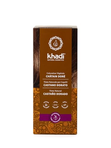 Khadi Corante de erva, 100 g, conjunto de 1