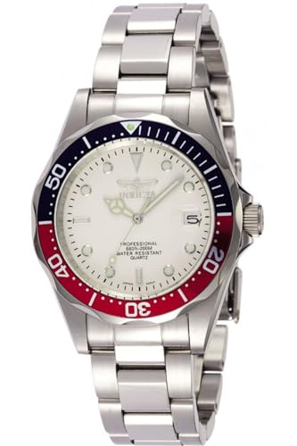 Invicta Pro Diver Relógio quartzo em aço inoxidável - 37 mm