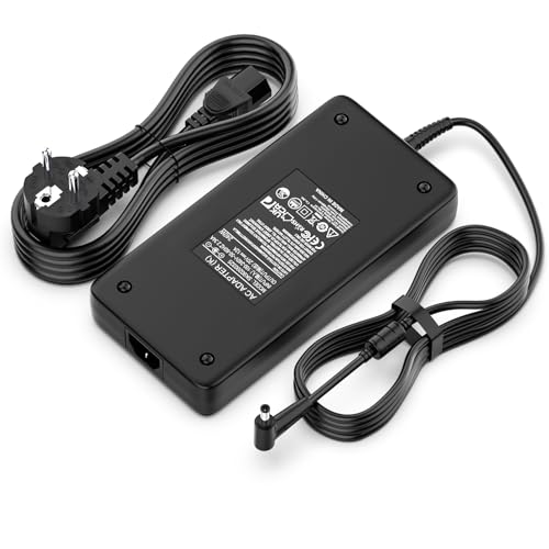 240W Carregador ASUS portátil alimentação adaptador para ASUS ROG Strix G15 G17 G513QM G513QR G713QM G713QR ROG Strix Scar 15 17 G533 G733QM G733QM G733QR ROG Zephyrus Medium 16 GU603 ADP-240EB B【6,0