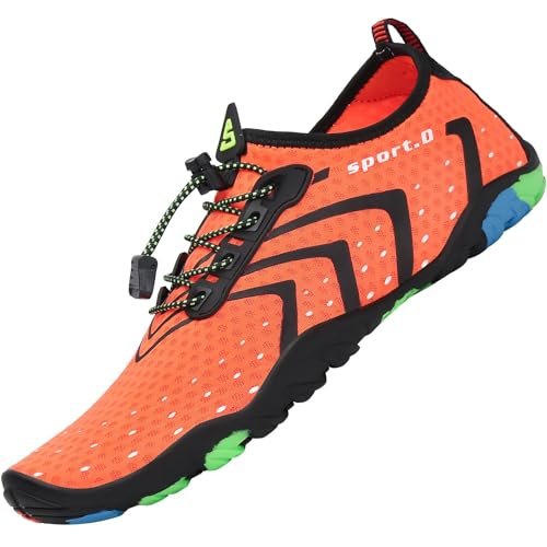 Sapatos aquáticos de mulher escarpins de homem verão outdoor, secagem rápida, surf, calçado, natação, Tamanho 35 - 48