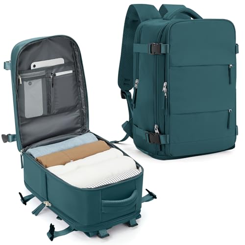SZLX Mochila viagem cabine avião 40 x 20 x 25 mulher Ryanair bagagem de mão 45 x 36 x 20 Easyjet malas de viagem cabine para portátil 14 polegadas impermeável mala de viagem homem para trabalho