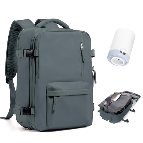 BJLFS Mochila de viagem cabine avion 40 × 30 × 20 Ryanair Wizzair mochila a vácuo bagagem de mão 40 x 20 x 25 malas de viagem cabine mala de viagem mulher para cabine avião mochila portátil 14