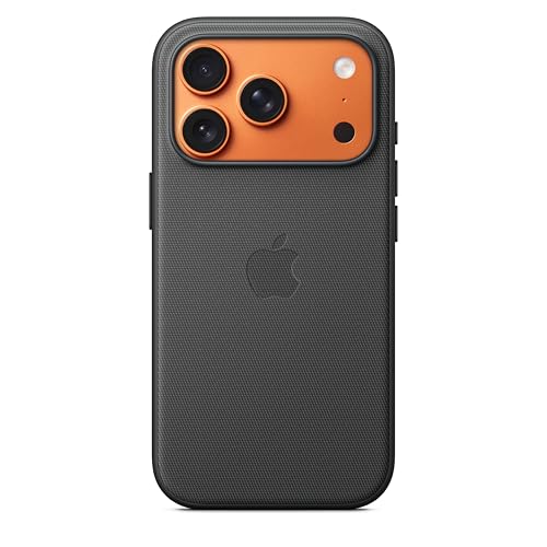 Apple Capa de trança técnica com MagSafe para iPhone 17 Pro - preto