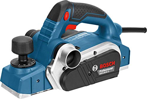 Bosch Professional GHO 26-82 D - Escova elétrica (18000 rpm, profundidade até 2,6 mm, em pasta) [classe de eficiência energética A+]