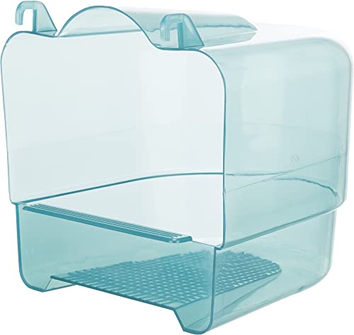 Trixie 54032 Casa de banho semicircular, 15 × 16 × 17 cm, cores sortidas