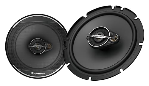 Pioneer TS-A1671F Altifalantes coaxiais de 3 vias de 16,5 cm (320 W)