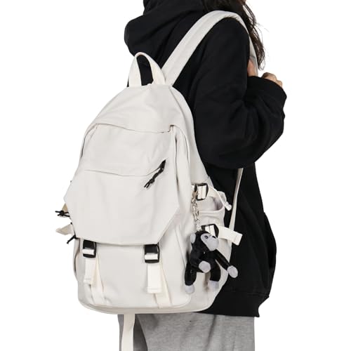 SZLX Mochila de mulher, mochila escolar adolescente menina mochilas escolares menino mochila computador portátil 14 polegadas homem mochila para viagens universidade trabalho mochila casual mulher