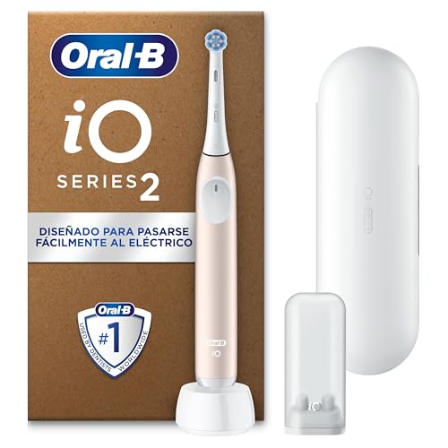 Oral-B iO 2 Escova de dentes elétrica rosa suave
