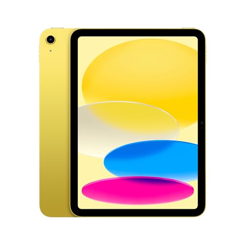 Apple iPad de 10,9 polegadas (Wi-Fi, 256 GB) amarelo (10.ª geração)