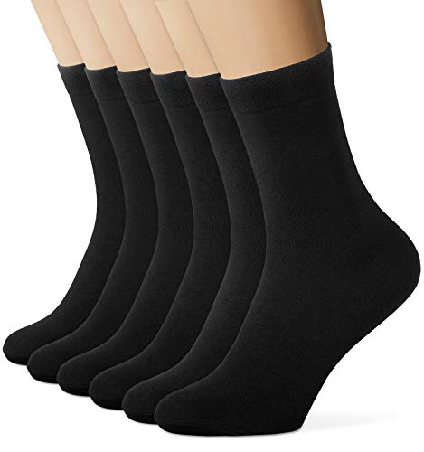 Meias homem meias desporto homem meias corrida homem mulher algodão 6 pares meias térmicas preto branco meias de trabalho mulher respirável macias confortáveis respiráveis 35-38