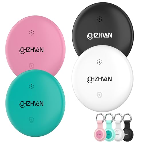 Android Smart Tracker Tag, Localizador Google funciona com Find Hub App (apenas Android), Bluetooth Finder para chaves, malas, bagagem, animais de estimação e mochila, impermeável IP67, bateria