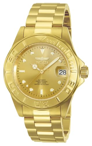 Invicta Pro Diver Relógio automático de aço inoxidável para homem, 40 mm