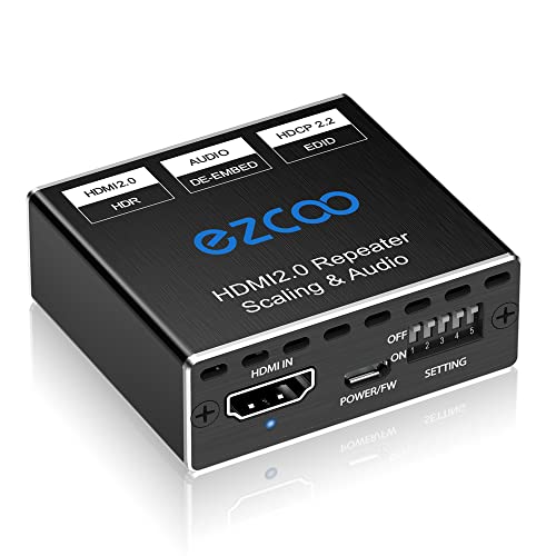 HDMI Extrator de áudio 4K 60Hz PS5 1080P 120Hz HDCP2.2 CEC D-olby vision HDR desembebido SPDIF Optical 5.1CH estéreo áudio Breakout D-olby descodificador de áudio digital EDID Scaler