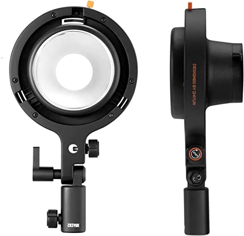 ZHIYUN Adaptador B de ZY Mount a Bowens Mount [oficial] para Molus X60 RGB/ X100, Cinepper CX100/CX50