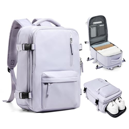 SZLX Mochila viagem cabine avião 40 x 20 x 25 mulher Ryanair mala para cabine de avião bagagem de mão 45 x 36 x 20 Easyjet mochila de caminhada mochila para portátil impermeável homem com carregador