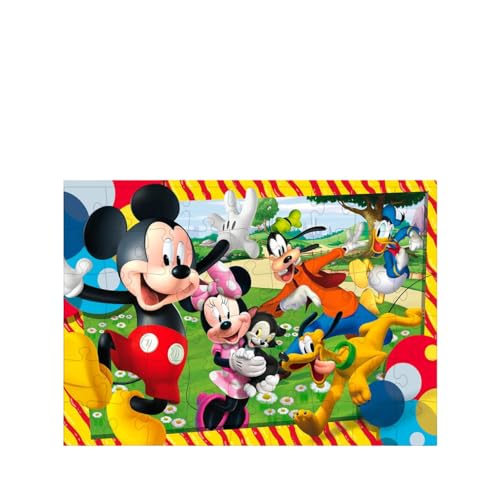 K3yriders Disney Junior Mickey Puzzle Double Face 48 peças 4 anos
