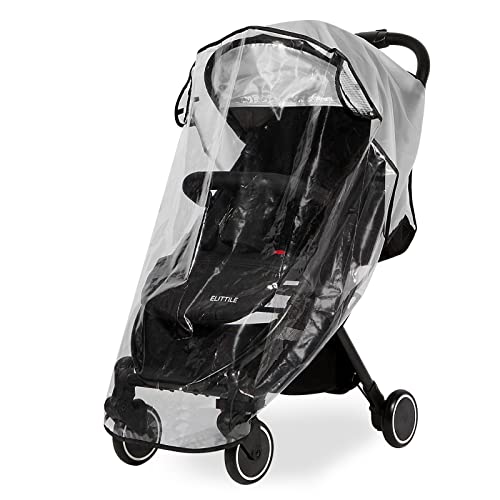 Plástico chuva cadeira passeio universal - bolha chuva universal cadeira passeio - material transparente de EVA: à prova de vento, à prova de chuva, à prova de neve