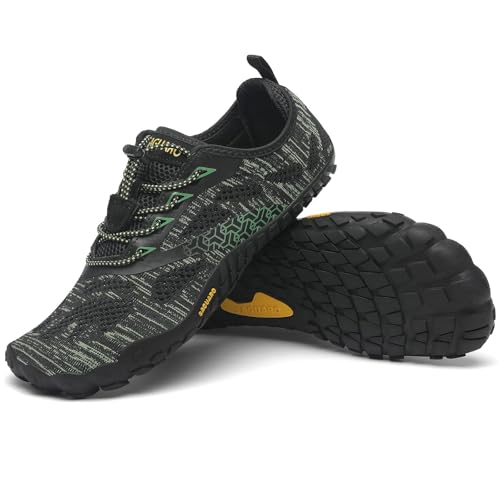 SAGUARO Barefoot Sapatilhas de Trail para homem e mulher respirável antiderrapante sapatos minimalistas