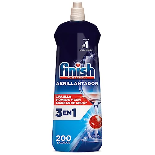 Finish Abrilhantador para máquina de lavar loiça, regular