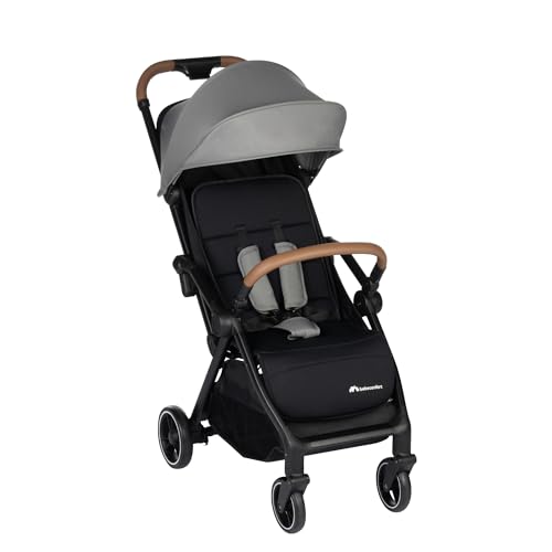 Bebeconfort Sunlite, carrinho de passeio para bebé, 0-4 anos (máx. 22 kg), Carrinho de passeio leve (7,2 kg), posição deitada, dobrável automático e compacto, reclinado com 1 mão, grande cesta (5 kg),
