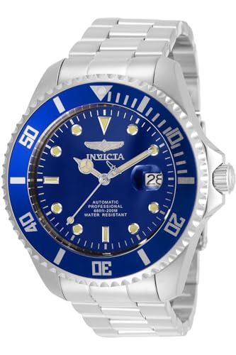 Invicta Pro Diver Relógio automático para homem de aço inoxidável - 47 mm