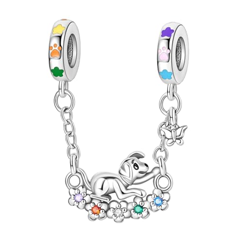 YIXUAN Compatível com pulseiras Pandora para colar de prata de lei 925 jóias para mulheres presentes de Halloween