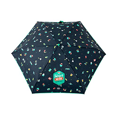 Mr. Wonderful Guarda-chuva, multicolor, único