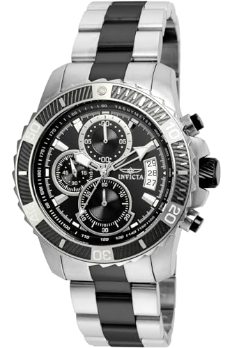 Invicta Pro Diver - Relógio de quartzo para homem de aço inoxidável de 45 mm