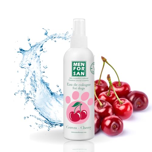 MENFORSAN Água de colónia para cães cereja - 125 ml