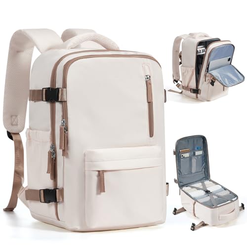 BJLFS Mochila de viagem cabine avion 40 × 30 × 20 para Ryanair mochila a vácuo bagagem de mão 40 x 20 x 25 Ryanair malas de viagem cabine mala de viagem mulher para cabine avião mochila portátil 14