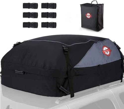 Sailnovo Bolsa impermeável de bagagem para tejadilho de carro, universal e durável, para carros, carrinhas, SUVs
