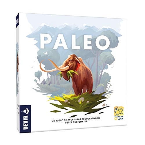 Devir - Paleo, jogo de mesa cooperativo, estratégia pré-histórica, 2-4 jogadores, 10 anos (BGPALSP)