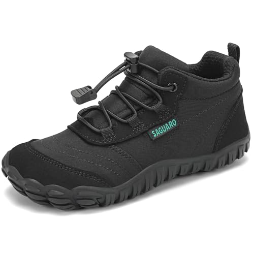 SAGUARO Sapatilhas leves para crianças e respiráveis, sapatos de trekking Barefoot minimalistas Sneakers Gr.26-36