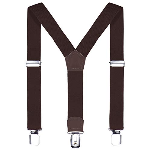 DonDon Alças infantis 2 cm, comprimento estreito ajustável para uma altura de 80 cm a 110 cm, ou seja 1-5 Anos
