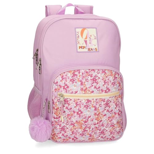 Pepe Jeans Sandra Caixas escolares, tamanho perfeito para levar na mochila, carteira ou bolsa, de Joumma Bags