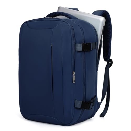 VMIKIV Mochila viagem cabine avion 40 x 20 x 25 mochila 40 x 30 x 20 bagagem de mão 45 x 36 x 20 com vários compartimentos e bolso anti-roubo para mulher e trabalho escolas