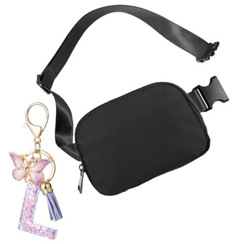 Bolsa de cintura para mulher porta-malas para homens bolsa de cintura casual e multifuncional bolsa de cinto moda ajustável unissexo nylon Fanny Bag Waist Pack para viagem corrida desportiva ao ar
