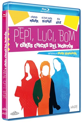 Pepi, Luci, Bom y Otras Chicas del Monton (1980) (Pedro Almodóvar) (Blu-ray)