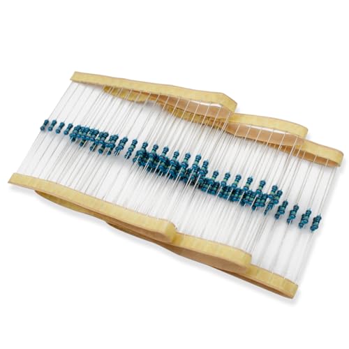 Innfeeltech 100 peças 1 / 4 w 1% tolerância 240 Ohm resistência de película metálica projeto DIY e experiência