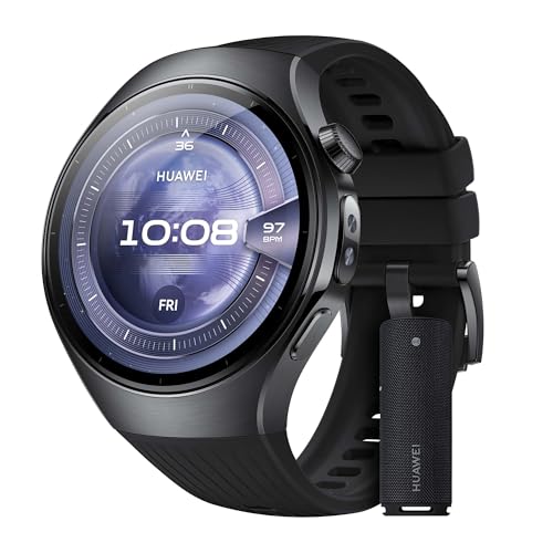 HUAWEI WATCH 5 46 mm Midnight Black + HUAWEI Sound joy 2 preto