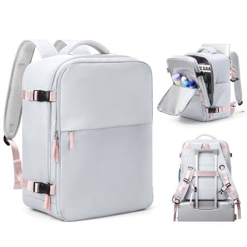 SZLX Mochila viagem cabine avião 40 x 20 x 25 para Ryanair malas de viagem cabine mulher mochila bagagem de mão 45 x 36 x 20 Easyjet Travel Backpack mala viagem homem mochila portátil impermeável