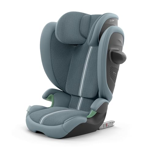 Cybex Solution G2 Plus/Stormy Blue-light azul PU1