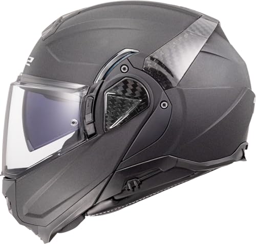 LS2, Capacete para motocicleta modular ADVANT II SOLID Concrete, M