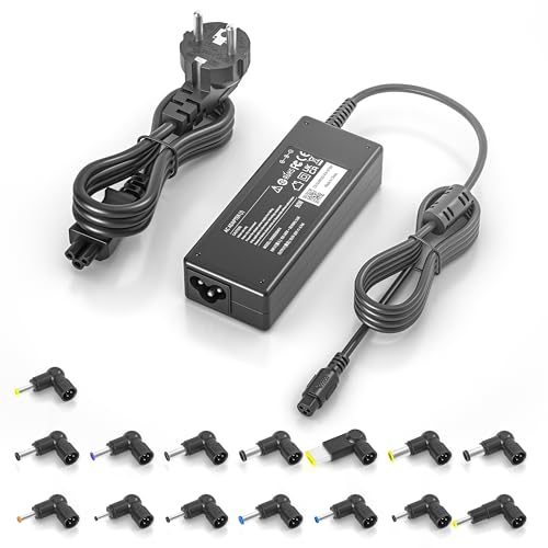 90 W Carregador universal portátil, adaptador de alimentação computador para HP ASUS Lenovo Acer DELL Sony Samsung Fujitsu Gateway MSI Medion Notebook Ultrabook Chromebook
